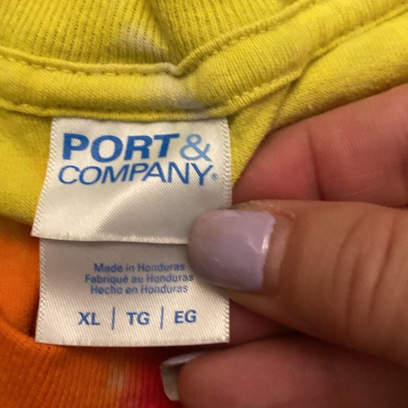 - NWOT amazon tie dye T-shirt size xl - Picture 2 of 4